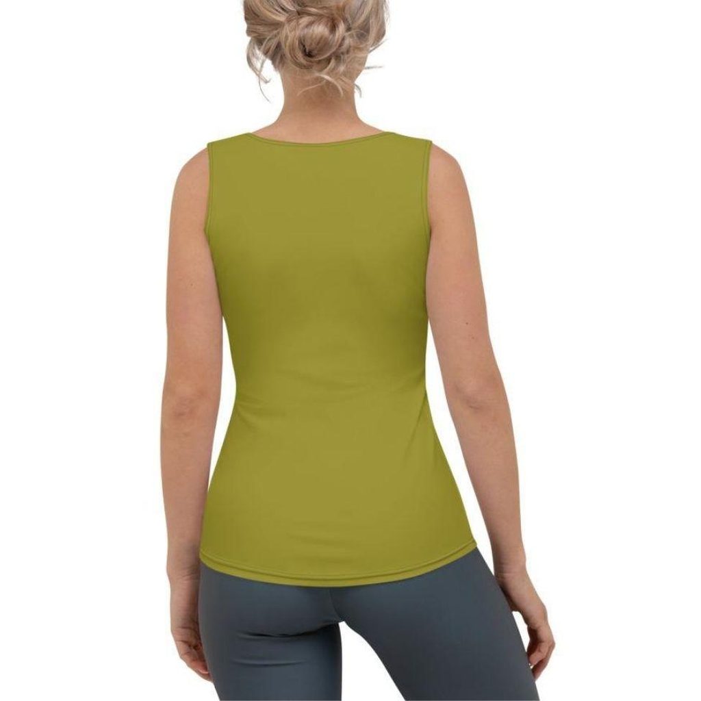 Olive Green Tank Top