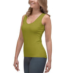 Olive Green Tank Top