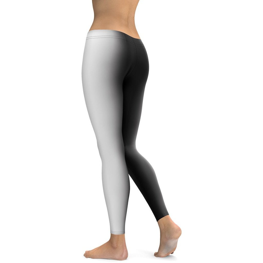 Ombre Optical Illusion Leggings