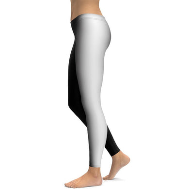 Ombre Optical Illusion Leggings