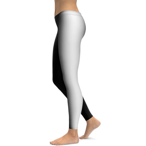 Ombre Optical Illusion Leggings