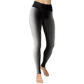 Ombre Optical Illusion Yoga Leggings
