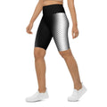 Optical Illusion Biker Shorts