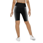 Optical Illusion Biker Shorts