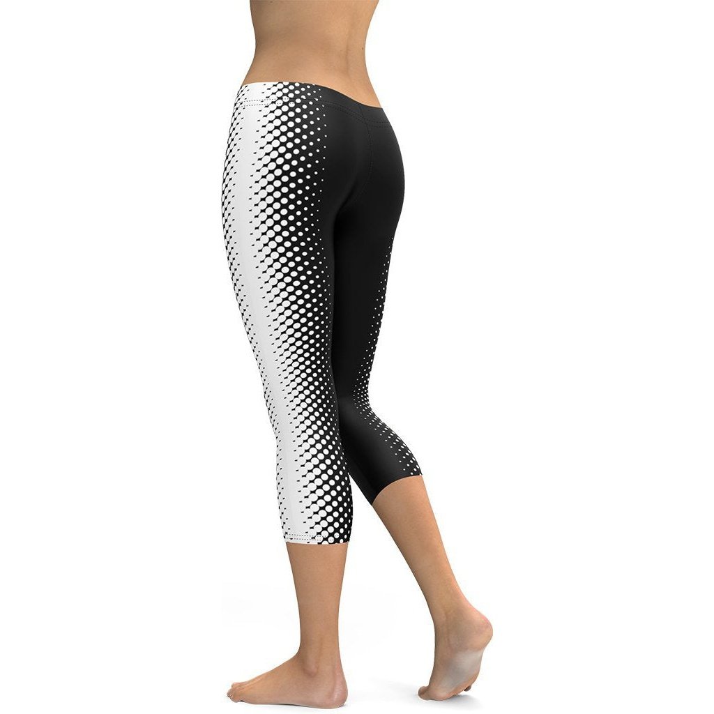 Optical Illusion Capris