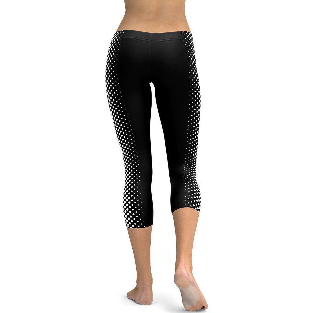 Optical Illusion Capris