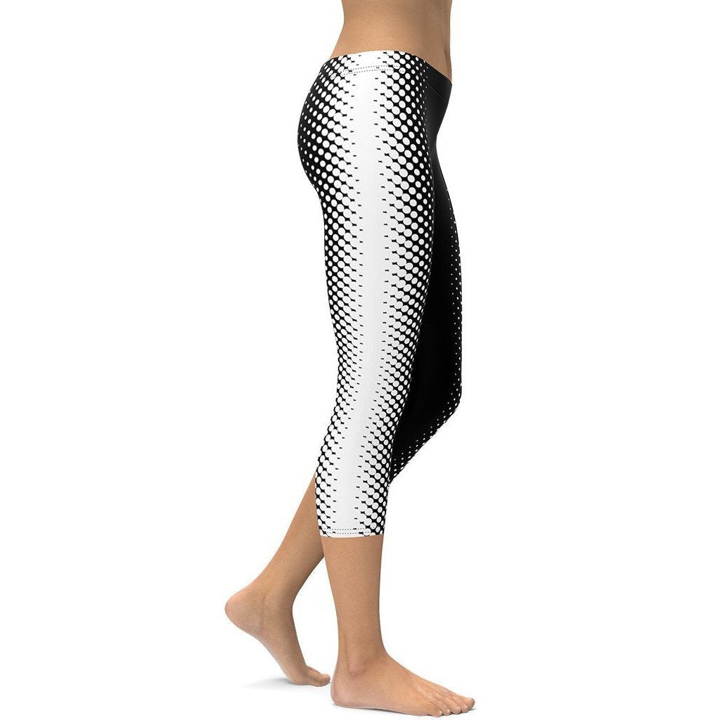 Optical Illusion Capris