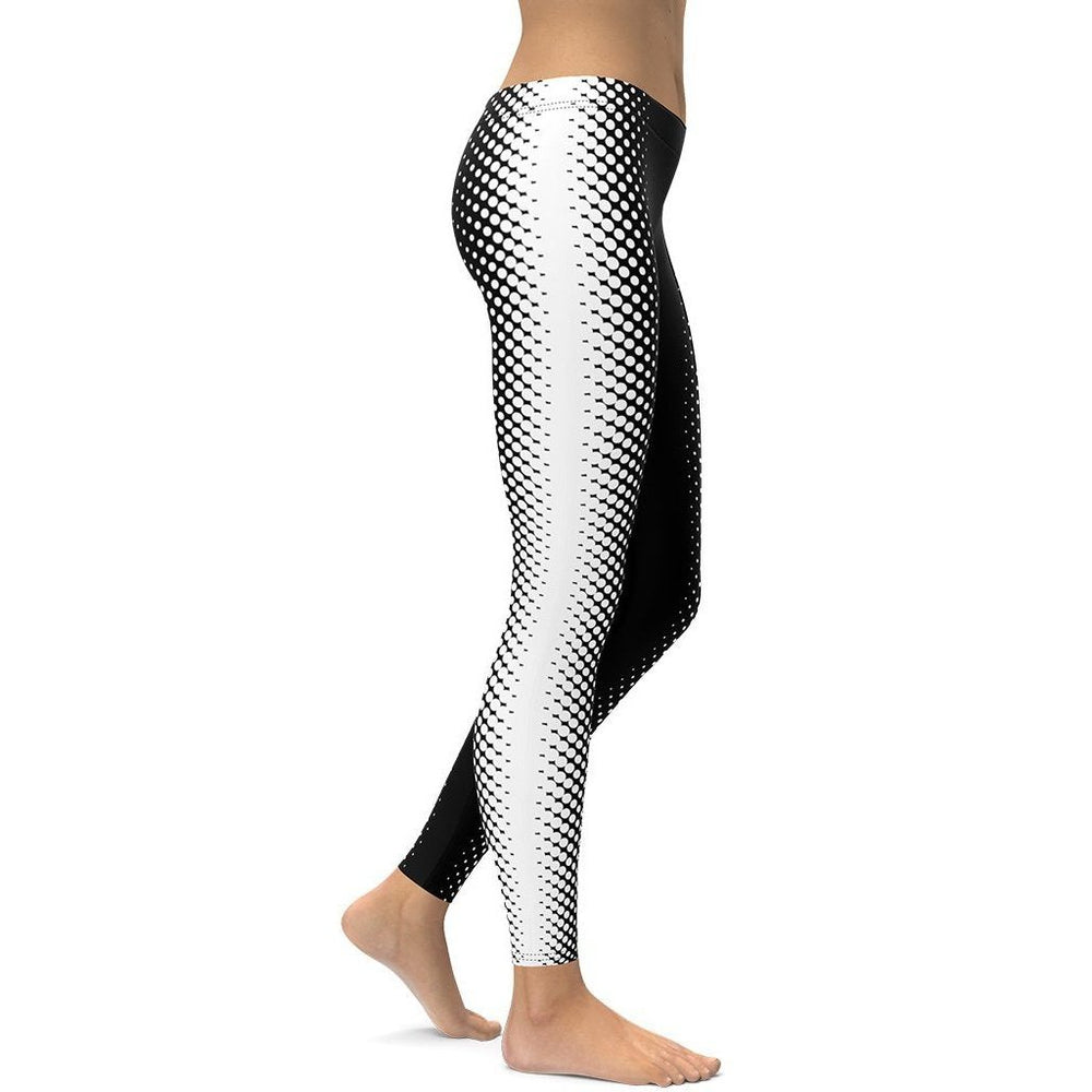 Zigzag Psychedelic Optical illusion Men's Leggings main image 0