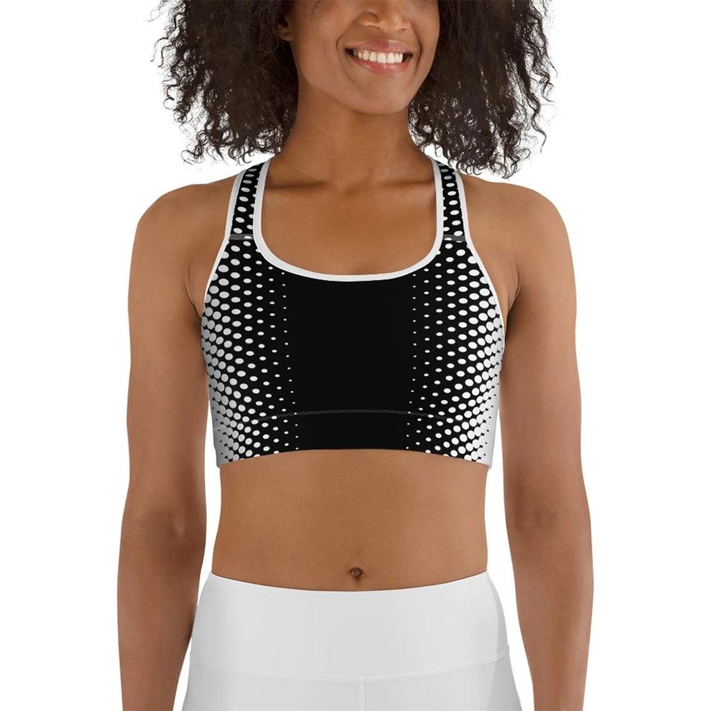 Optical Illusion Sports Bra
