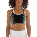 Optical Illusion Sports Bra