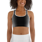 Optical Illusion Sports Bra