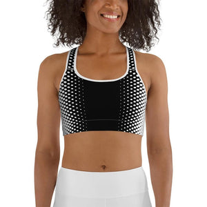 Optical Illusion Sports Bra