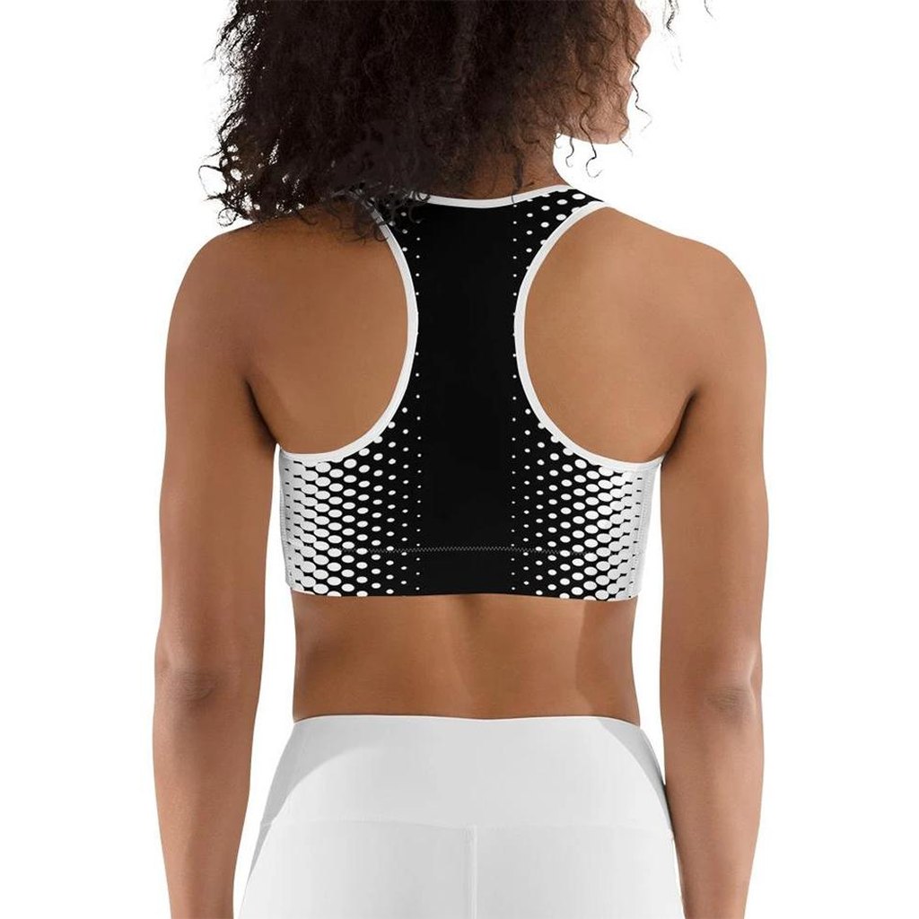 Optical Illusion Sports Bra