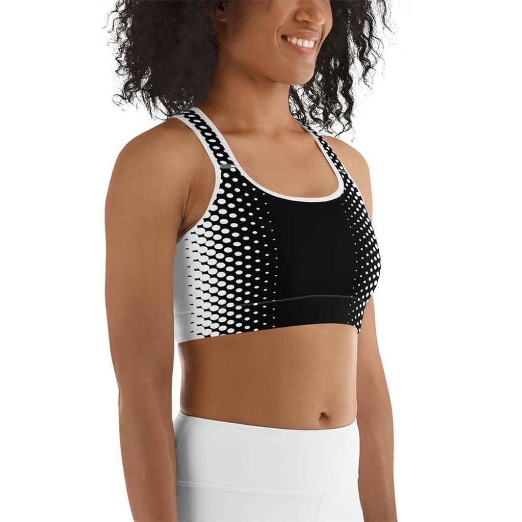 Optical Illusion Sports Bra