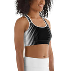 Optical Illusion Sports Bra