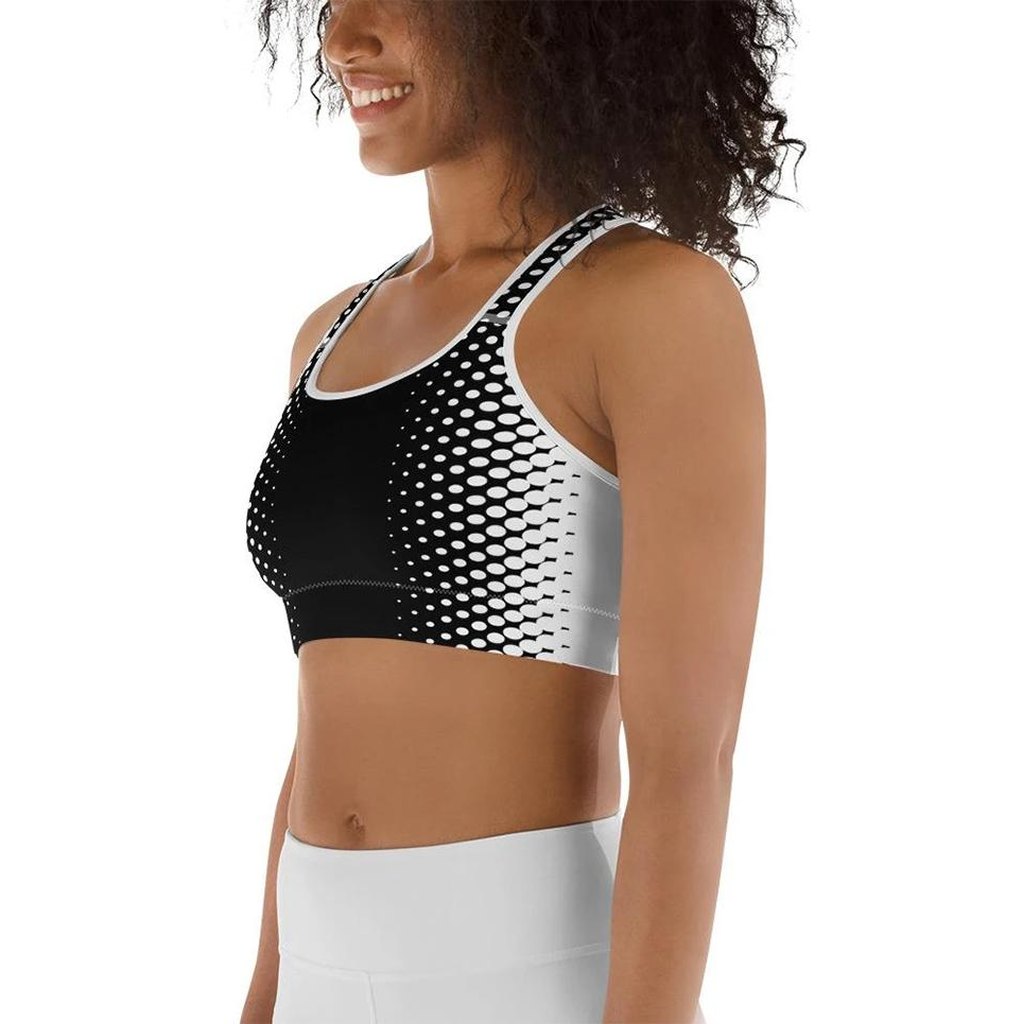 Optical Illusion Sports Bra