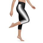 Optical Illusion Yoga Capris