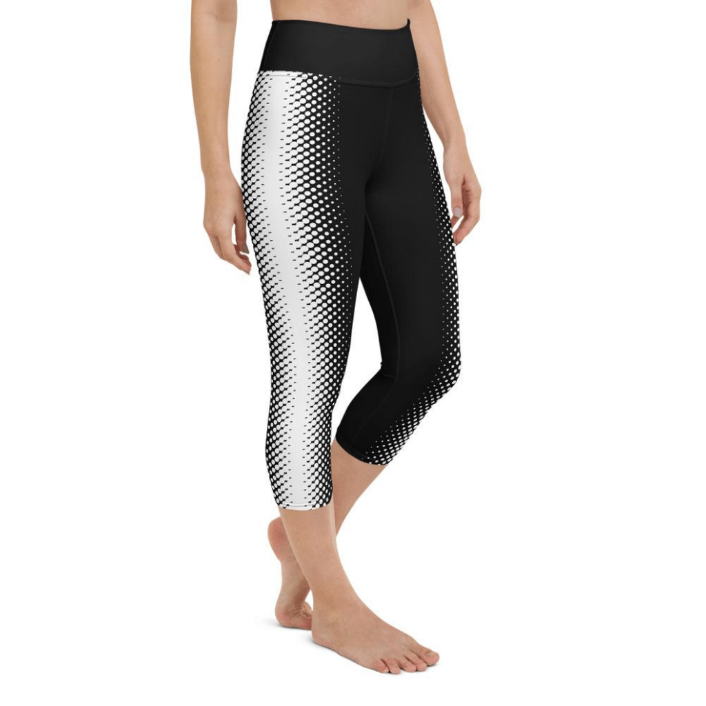 Optical Illusion Yoga Capris