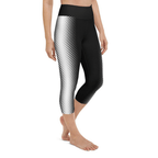 Optical Illusion Yoga Capris