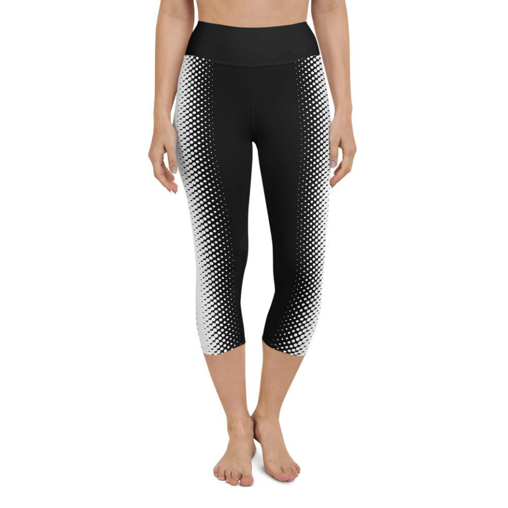 Optical Illusion Yoga Capris