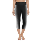 Optical Illusion Yoga Capris