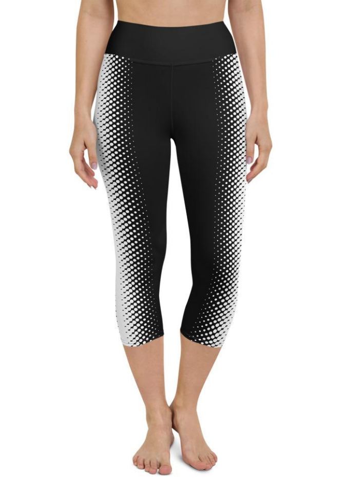 Optical Illusion Yoga Capris