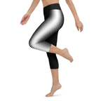 Optical Illusion Yoga Capris