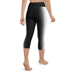 Optical Illusion Yoga Capris