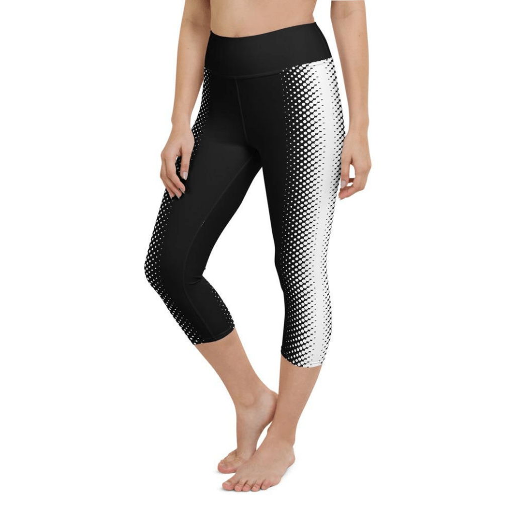 Optical Illusion Yoga Capris