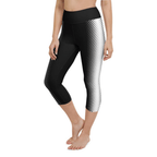 Optical Illusion Yoga Capris