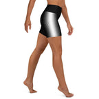 Optical Illusion Yoga Shorts