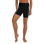 Optical Illusion Yoga Shorts