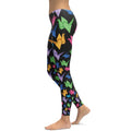 Origami Love Leggings