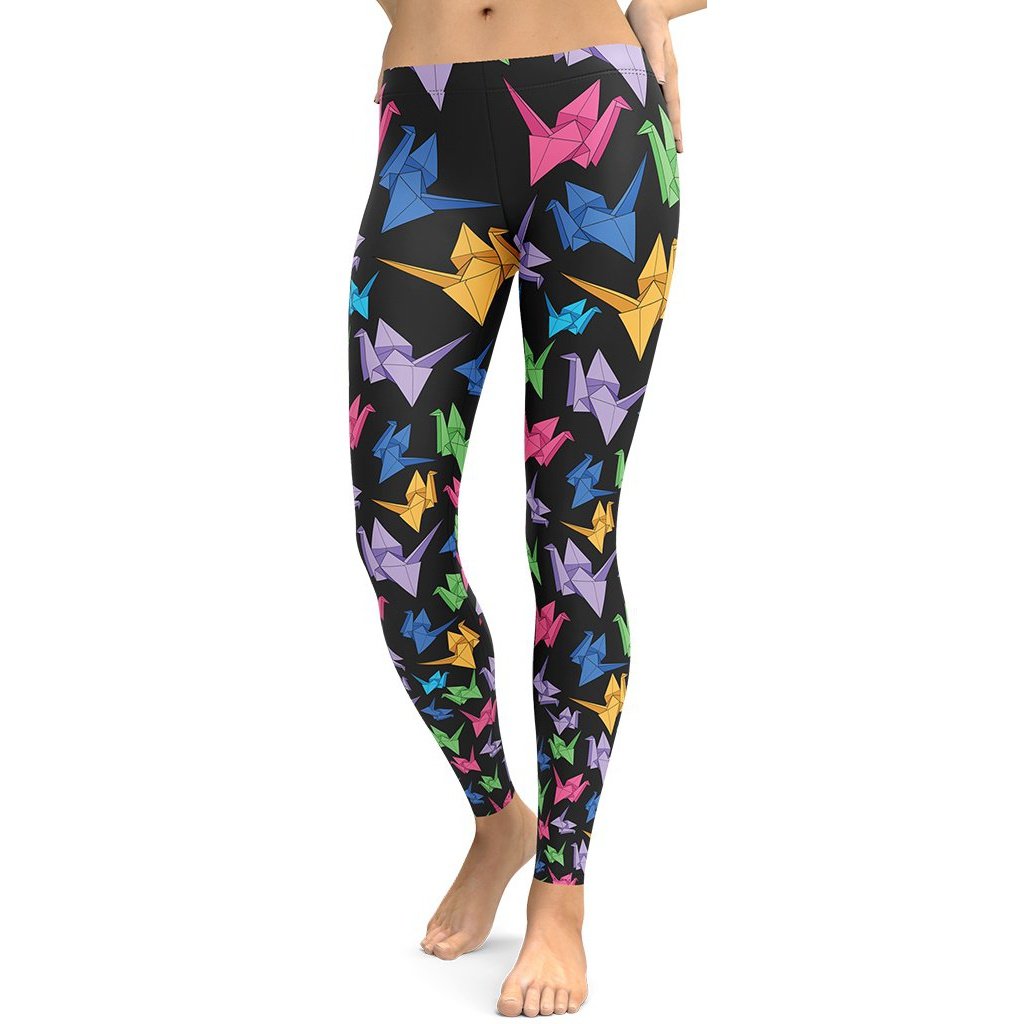 Origami Love Leggings