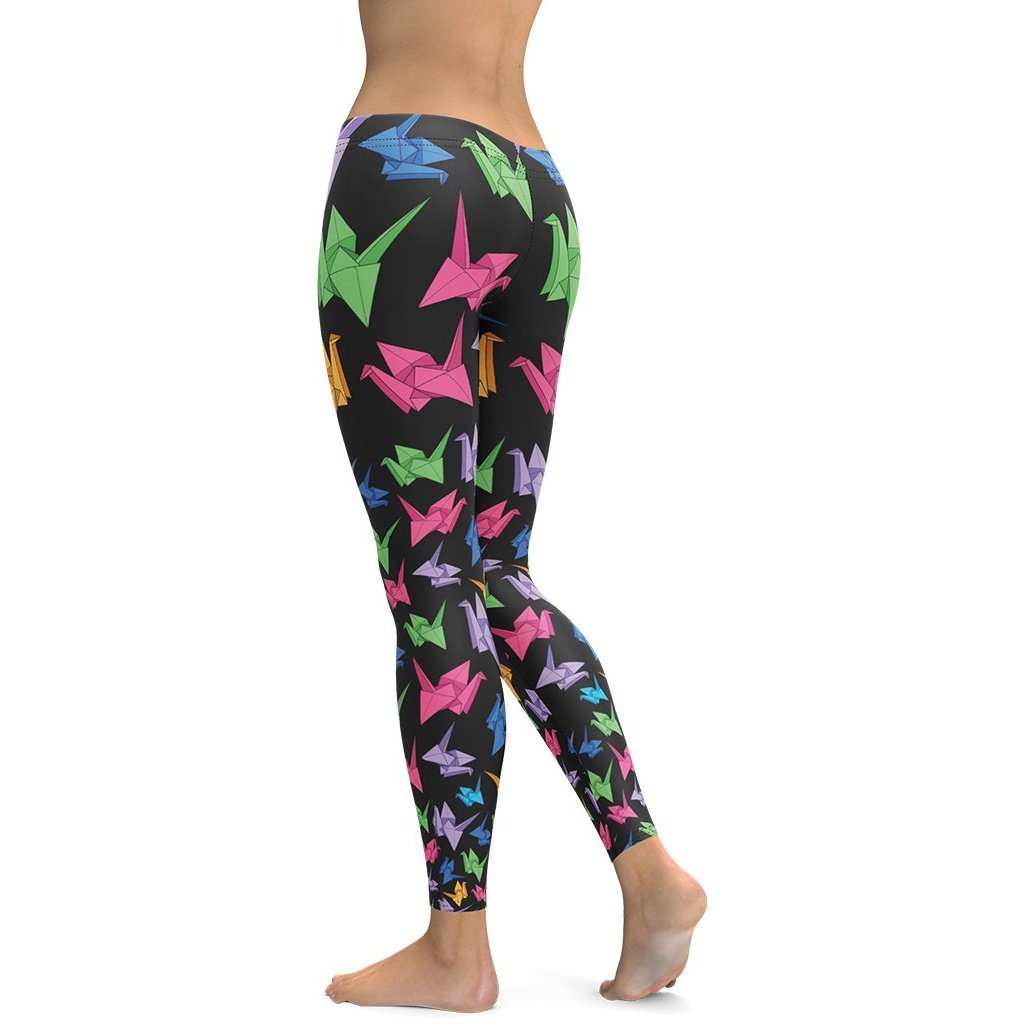 Origami Love Leggings