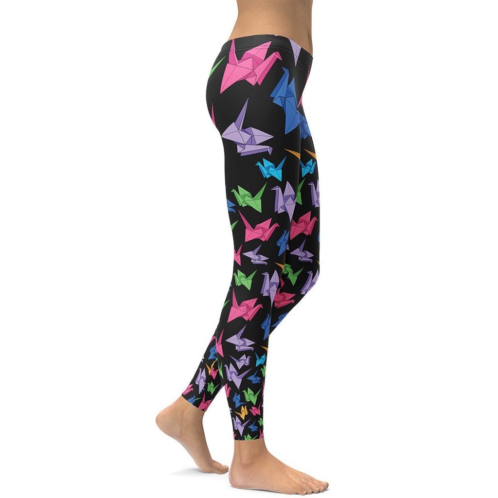 Origami Love Leggings