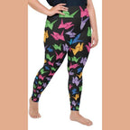 Origami Love Plus Size Leggings