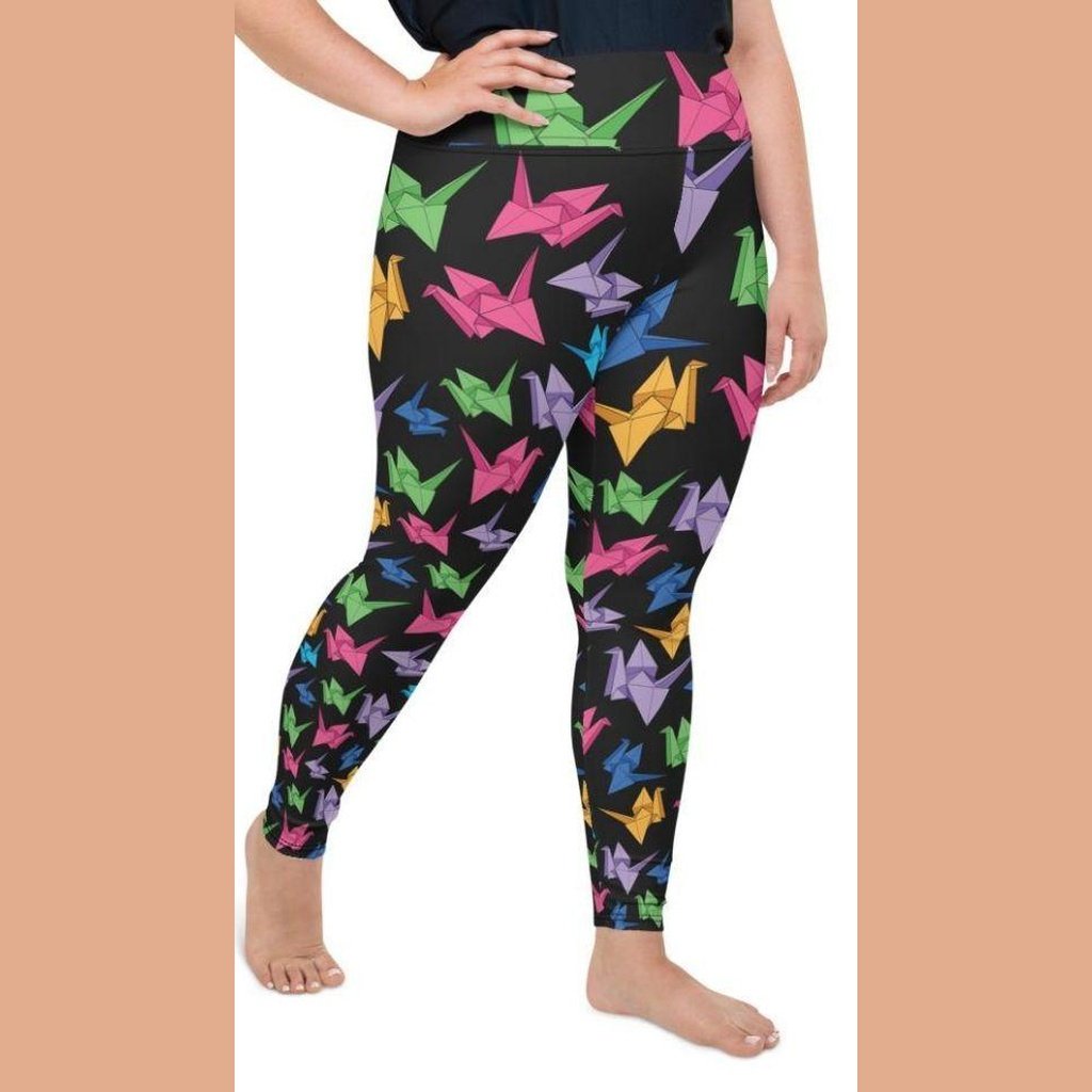 Origami Love Plus Size Leggings