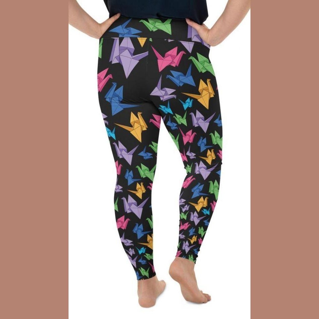 Origami Love Plus Size Leggings
