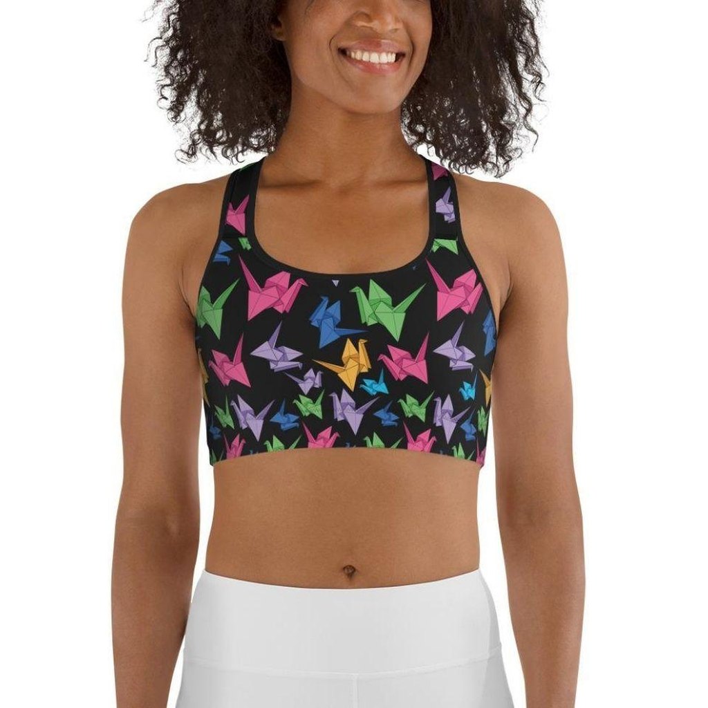 Origami Love Sports Bra