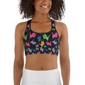 Origami Love Sports Bra