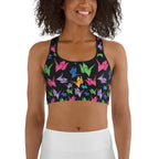 Origami Love Sports Bra
