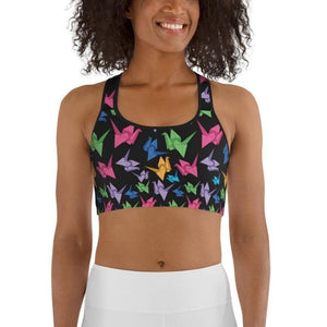 Origami Love Sports Bra