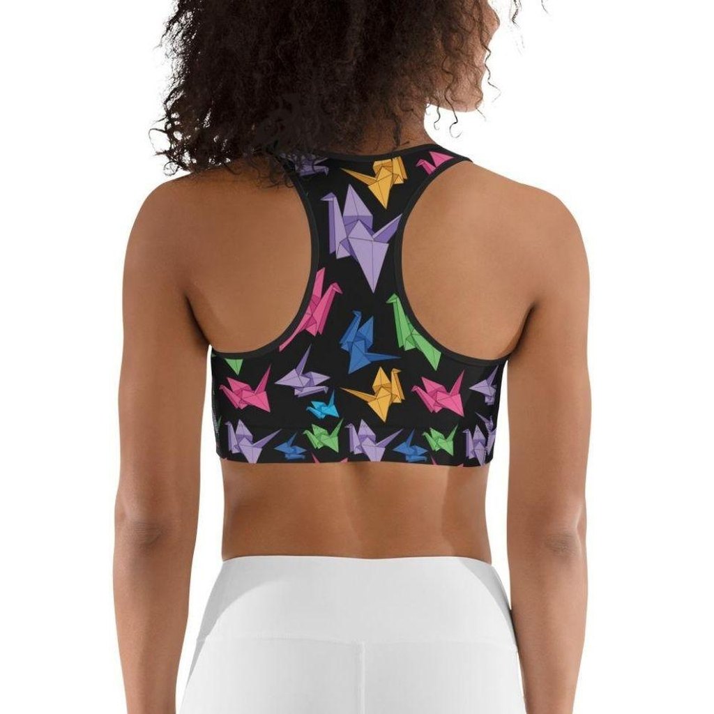 Origami Love Sports Bra