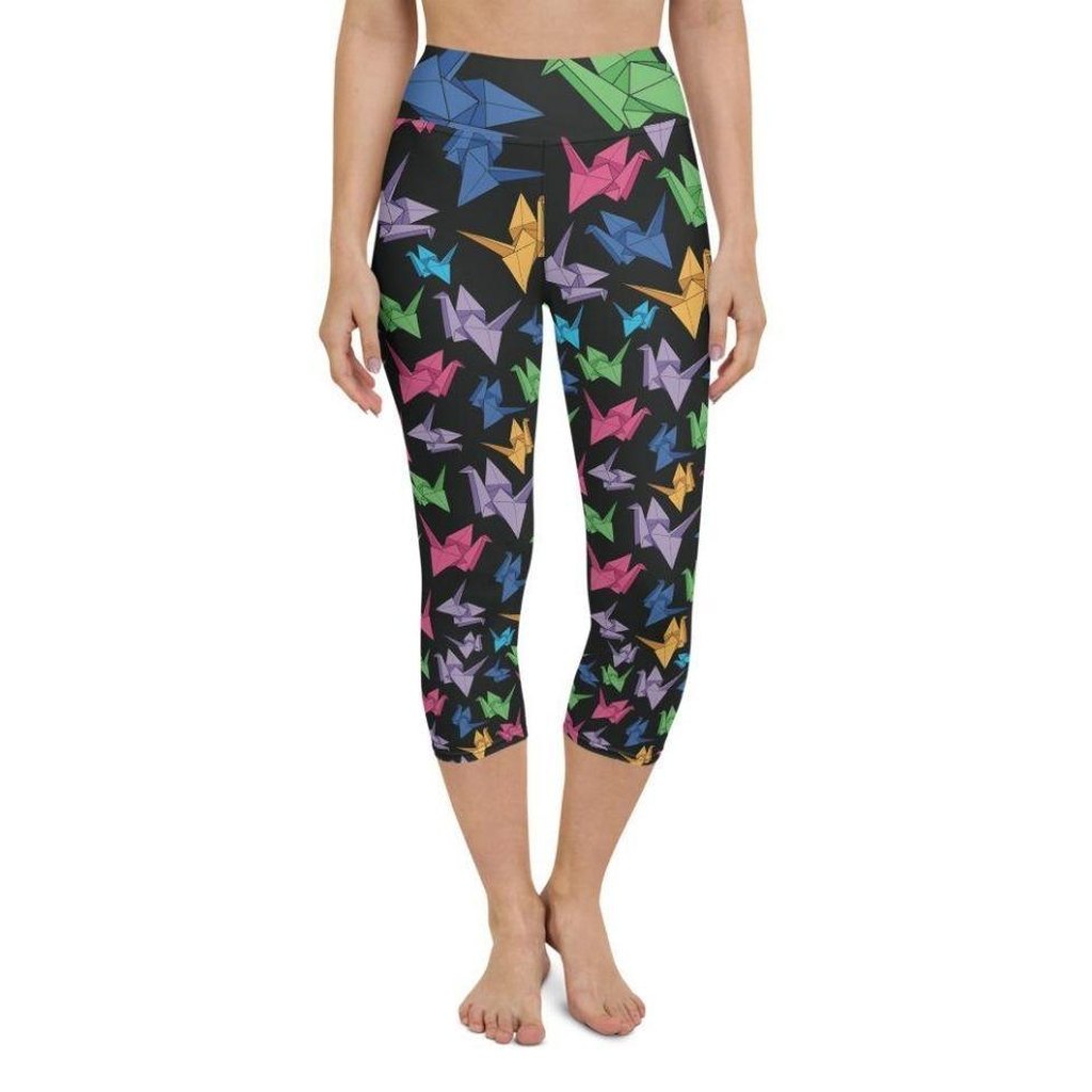 Origami Love Yoga Capris