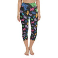 Origami Love Yoga Capris