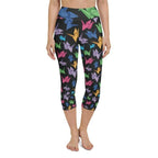 Origami Love Yoga Capris