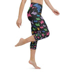 Origami Love Yoga Capris