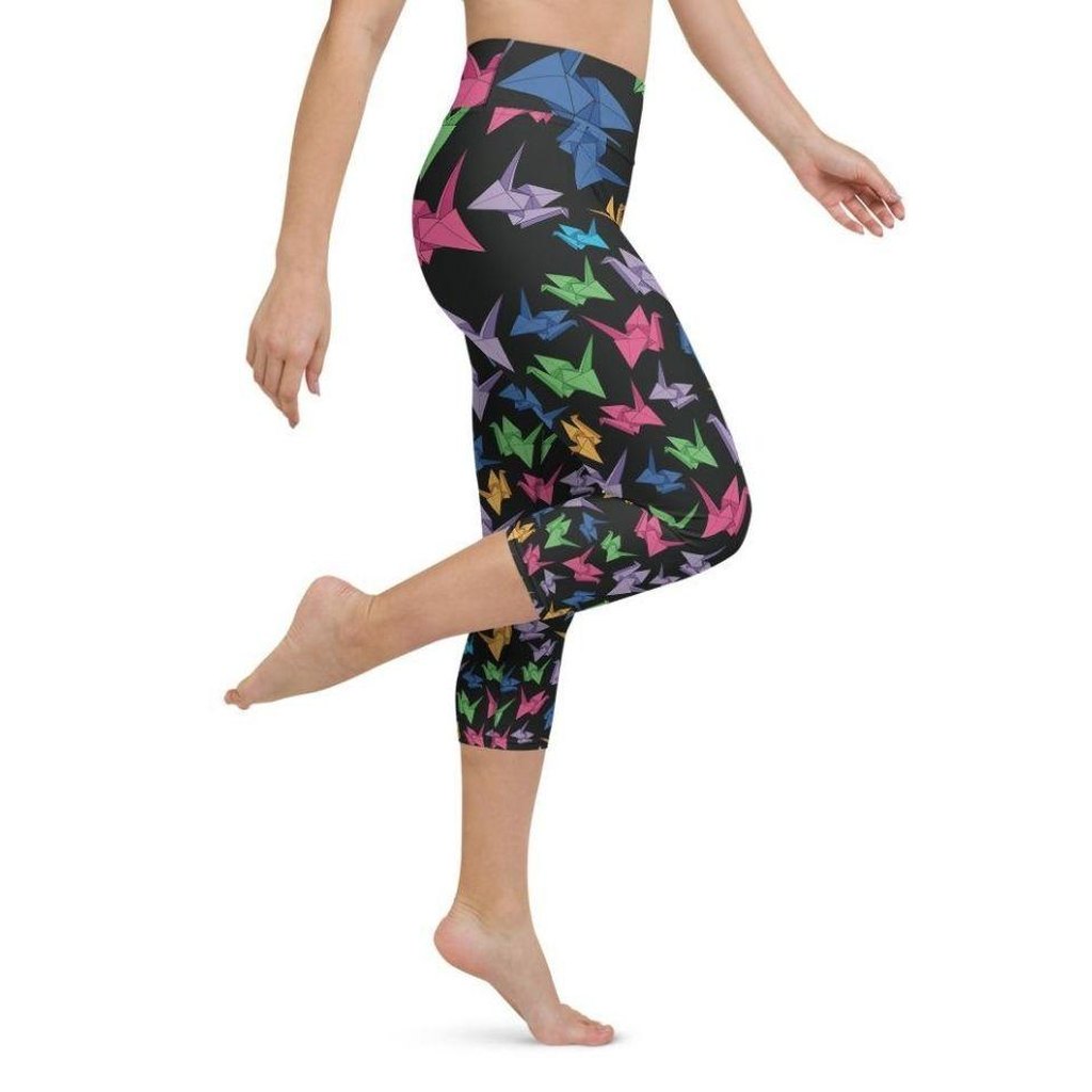Origami Love Yoga Capris
