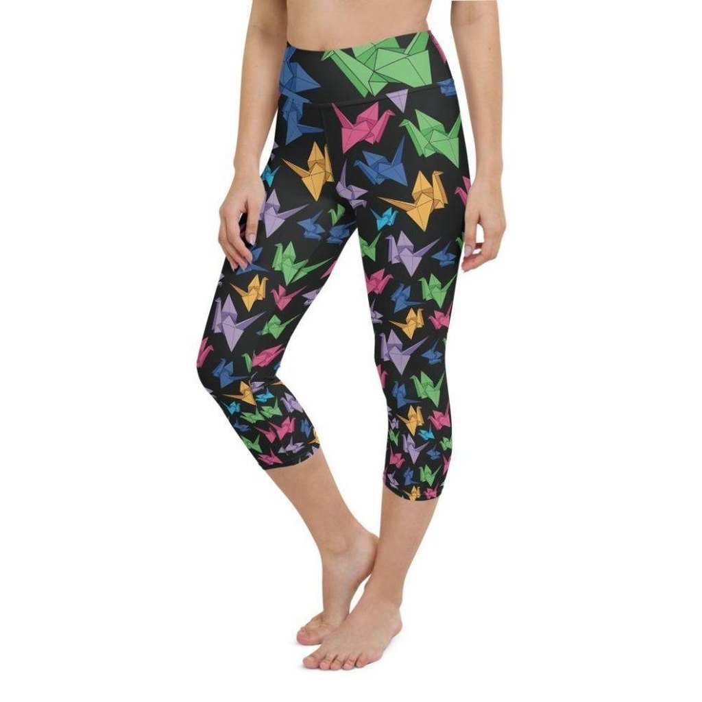 Origami Love Yoga Capris